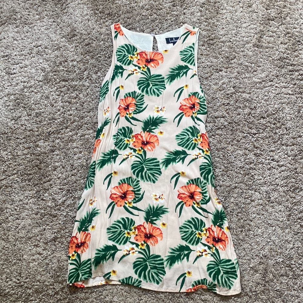 Floral Print Dress from LuLus. Size Small.